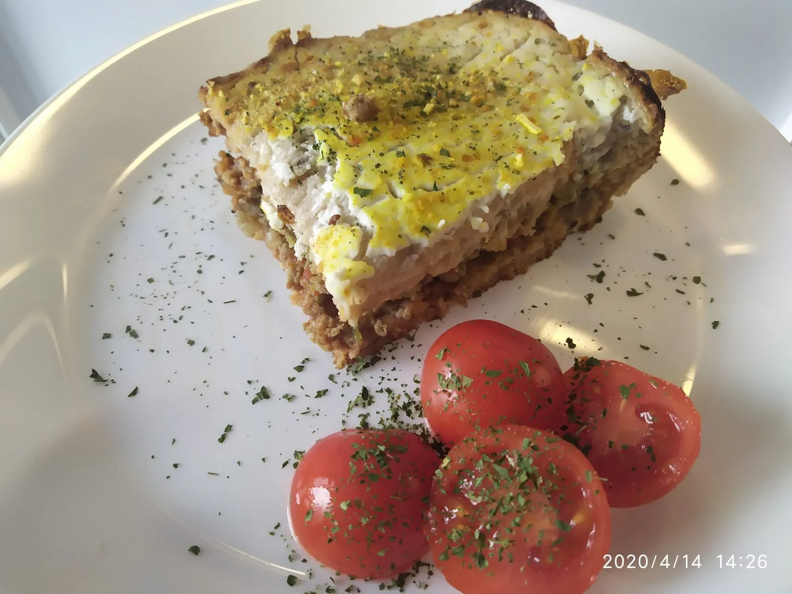Lazanja od hleba