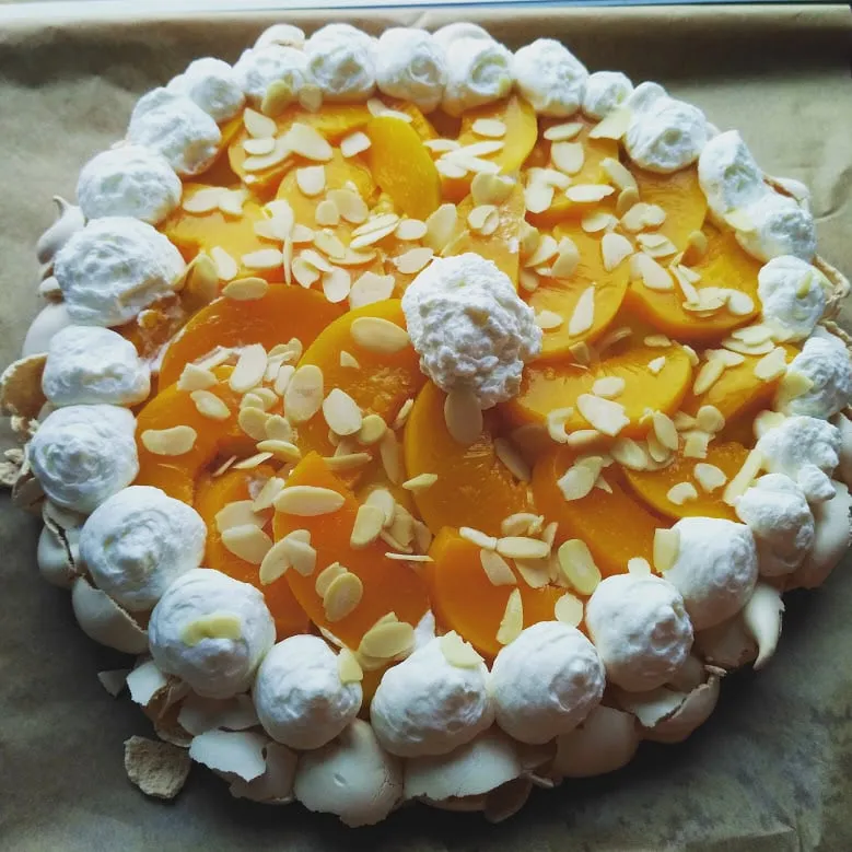 Pavlova sa filom za krempitu