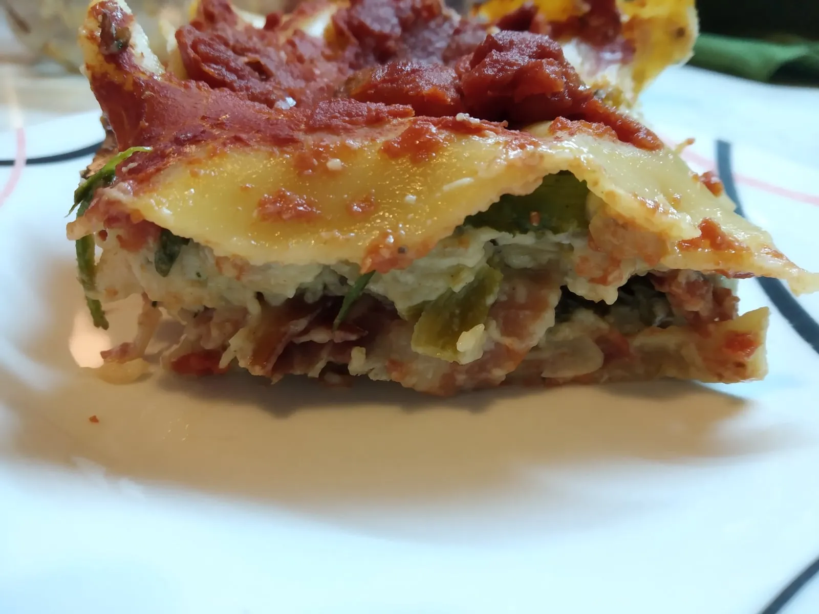 Piletina Alfredo sa spanaćem i pančetom